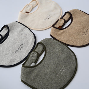 Terry Bib - Khaki