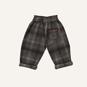 Check Trousers
